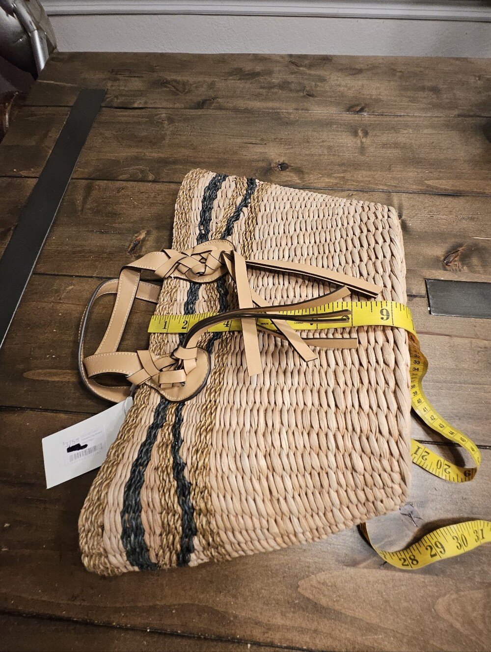 NWT Ulla Johnson Seaview Day Basket - Picture 9 of 12